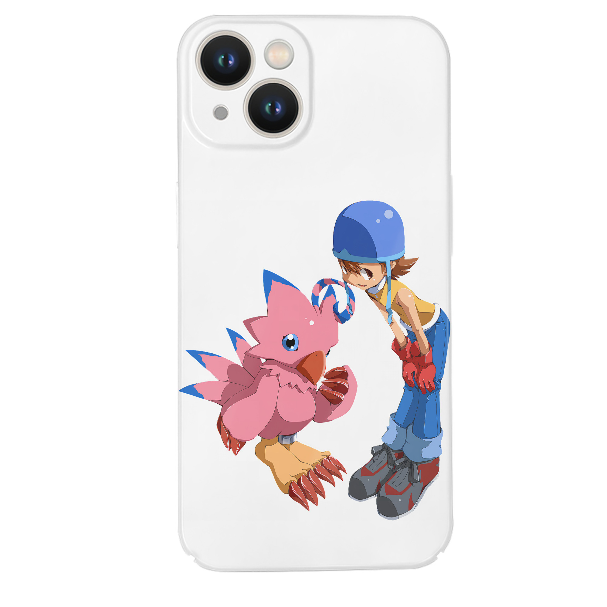 （画像用） Digimon デジタルモンスター/デジモン 【iPhone 14シリーズ対応】ハードケース